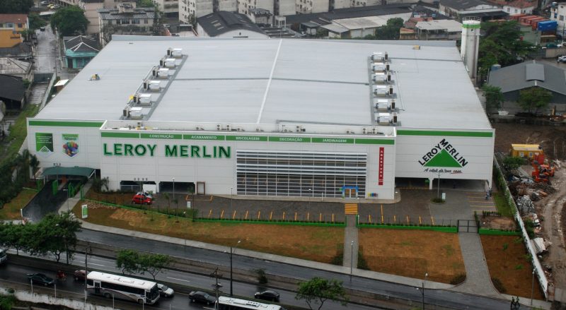 Leroy Merlin de Niterói tem certificado AQUA-HQE