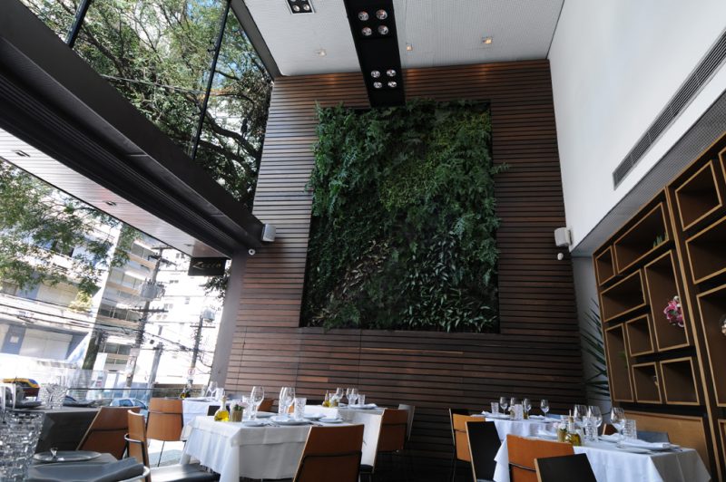 Projeto feito pela Vertical Garden