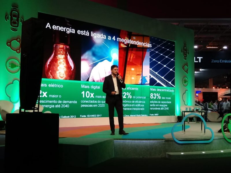 Klecios Souza, VP Buildings da Schneider Electric