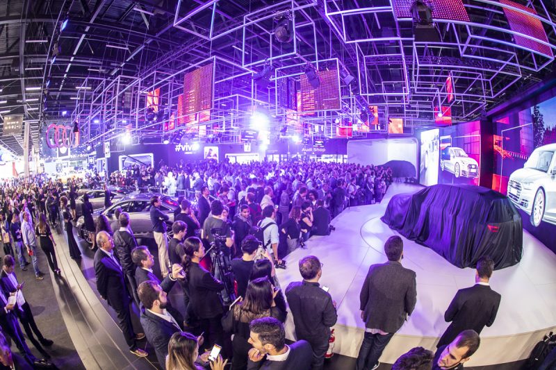 salão do automóvel