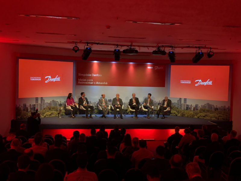 Simpósio de eficiência energética promovido pela Danfoss