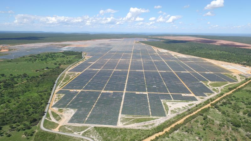parque solar fotovoltaico na Bahia