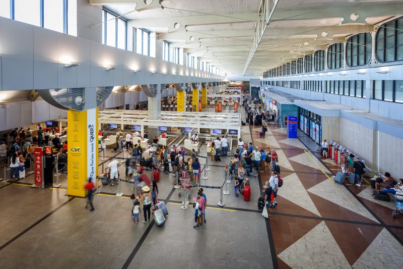 terminal de passageiros Aeroporto de Salvador