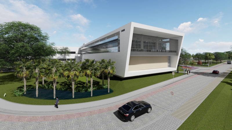 imagem do projeto do Centro Tecnológico de Plataformas Vegetais