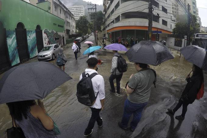 enchente rio de janeiro