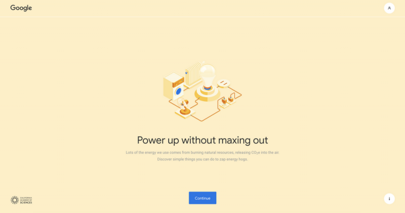 print Your Plan, Your Planet google