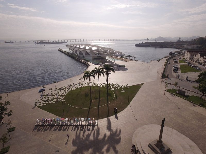 museu do amanhã, rio de janeiro