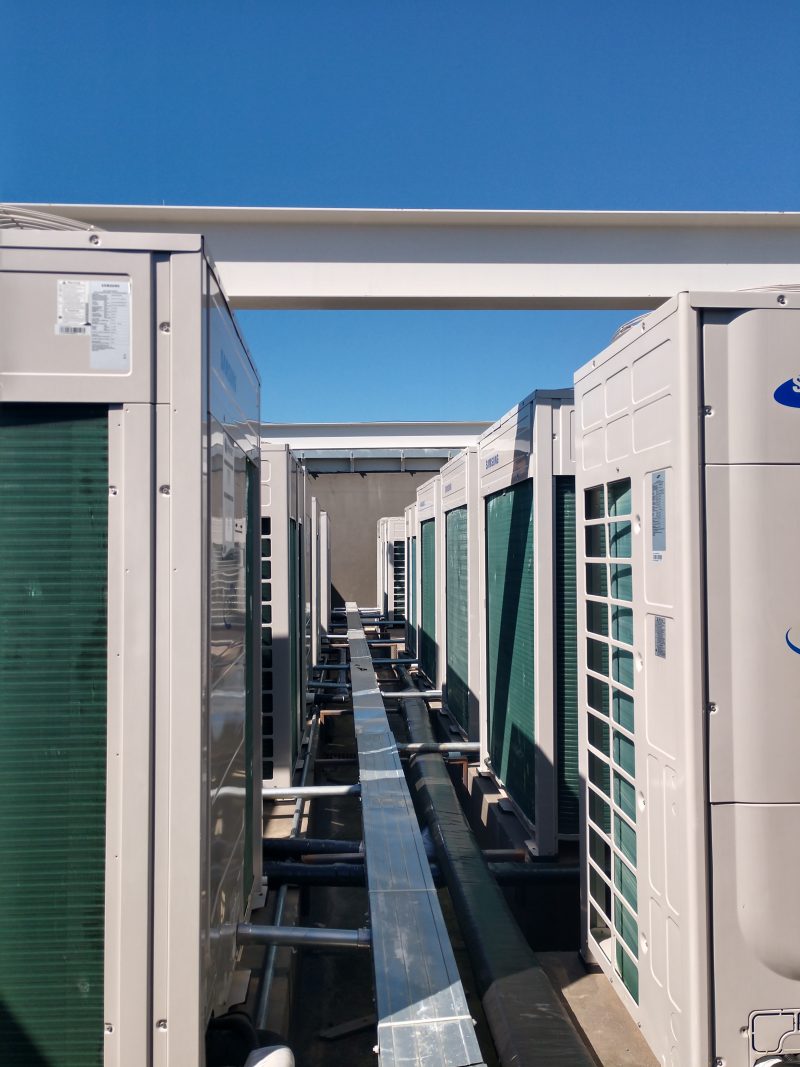 sistema de climatização