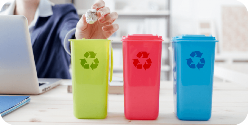 gestão de resíduos é fundamental para a sustentabilidade da empresa