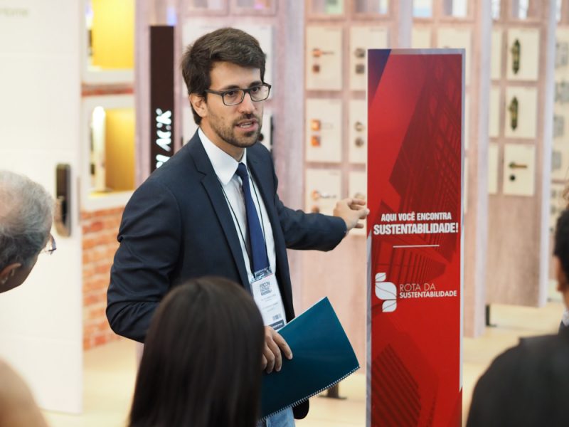 feicon rota da sustentabilidade 2018