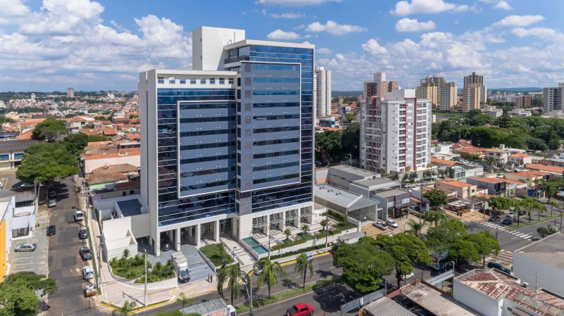 Vista aérea do Head Tower