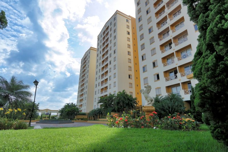 valorização do entorno da edificação