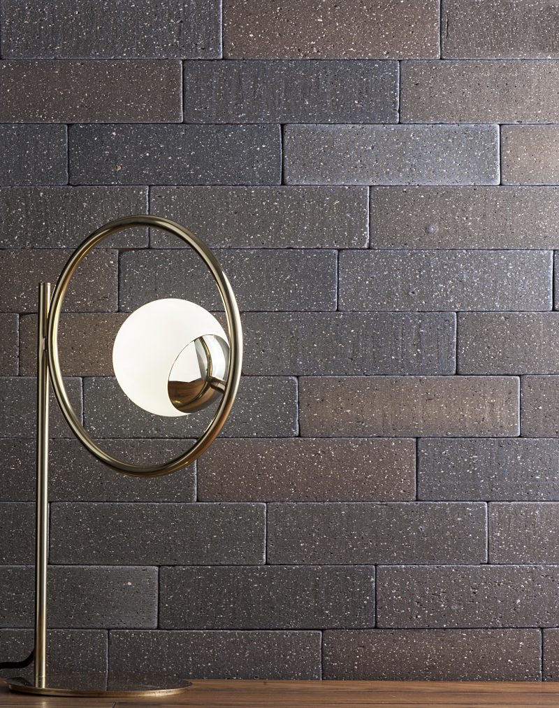 Linha Brick Anticatto Concrete ambientada