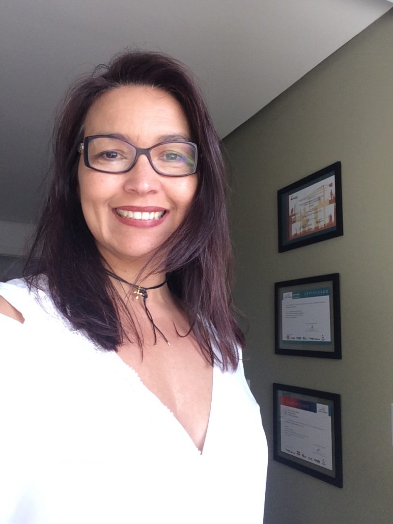 Audrey Bello Ramos, arquiteta do Ydesign