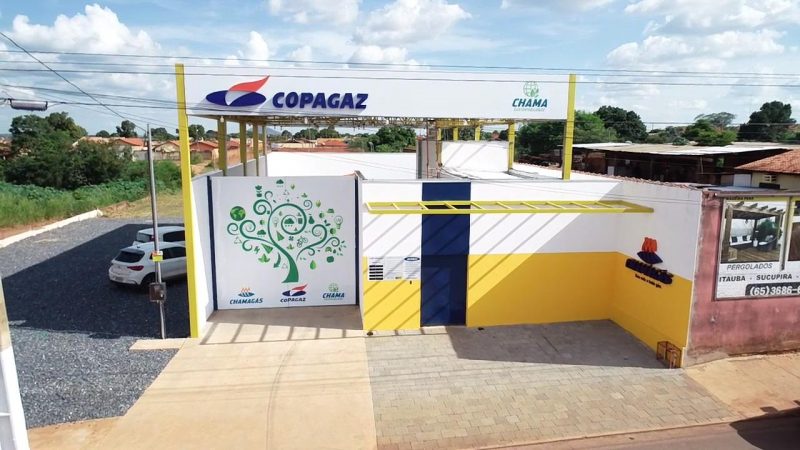 unidade sustentável copagaz