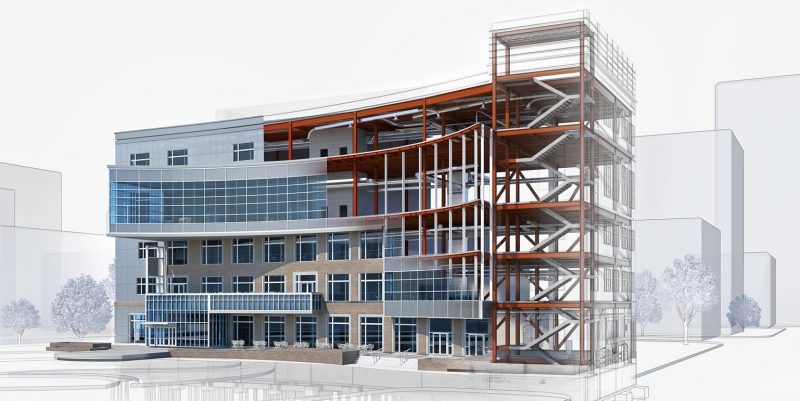 projeto feito com a tecnologia bim