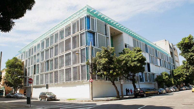 nova sede da Infoglobo