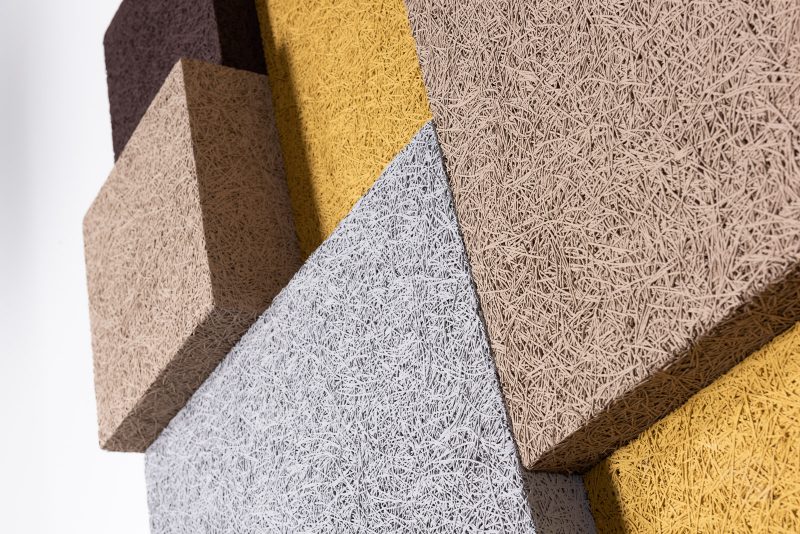 Forro acústico da Knauf AMF