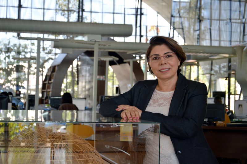 Suenia Sousa, gerente do Centro Sebrae de Sustentabilidade