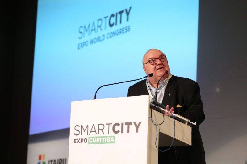 Rafael Greca no Smart City Expo Curitiba 2018