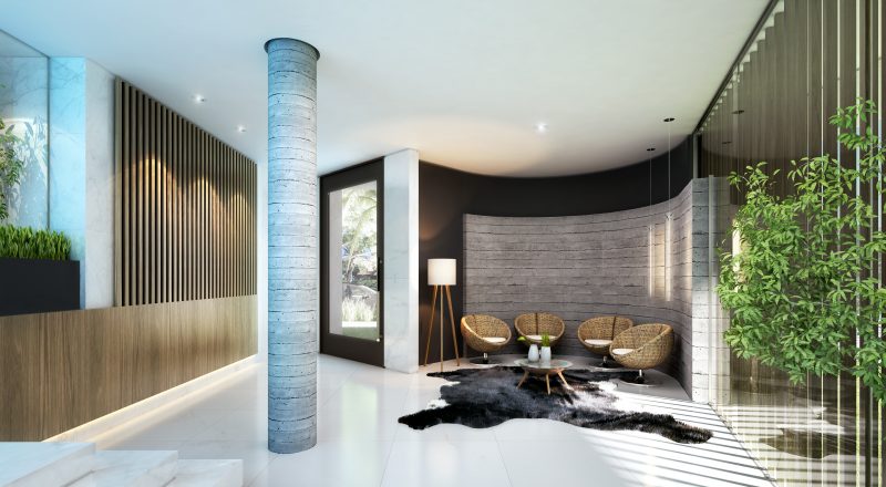 Le Dune, projeto Ydesign