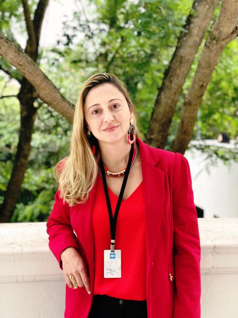 Amanda Neme, coordenadora da Iniciativa Anfacer + Sustentável