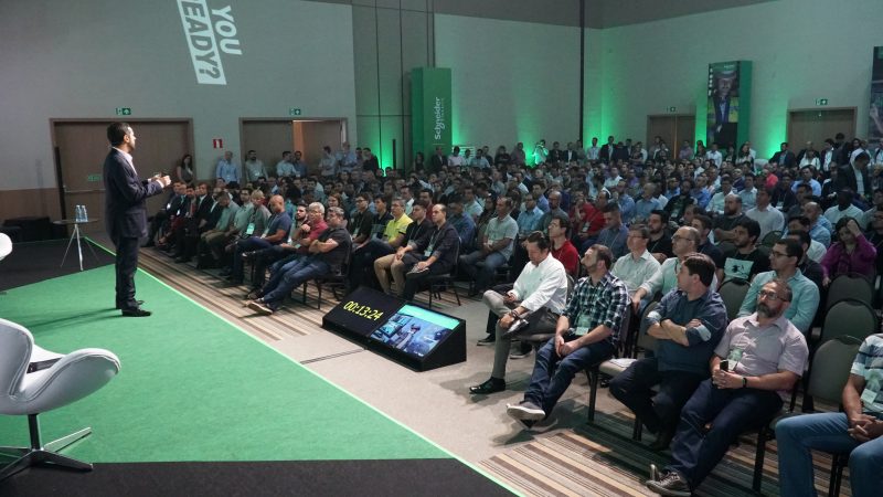 Schneider Electric Brasil durante o Innovation Day 2019
