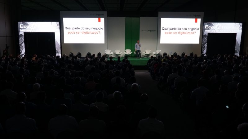 Schneider Electric Brasil durante o Innovation Day 2019