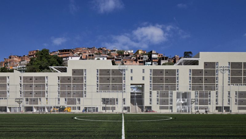 Parque Novo Santo Amaro V vencedor do 5º Prêmio de Arquitetura Instituto Tomie Ohtake AkzoNobel