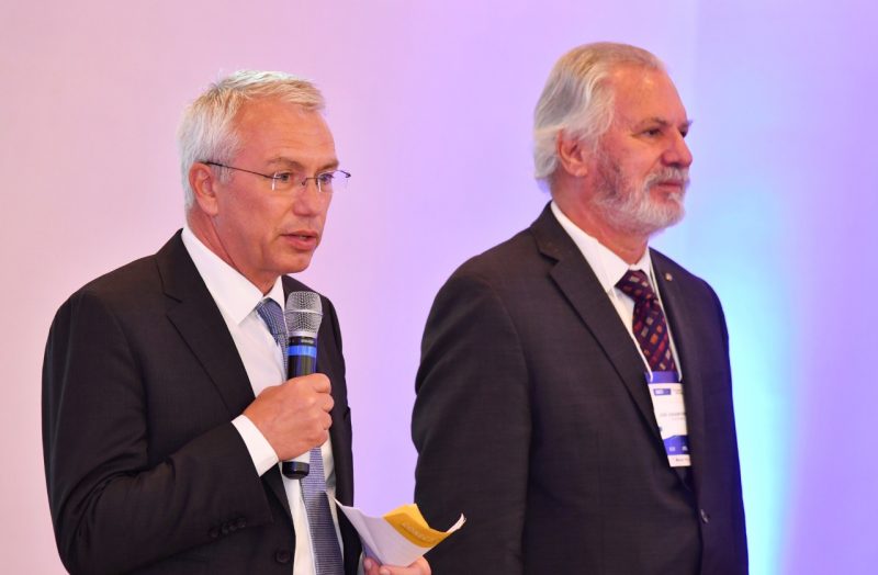 Patrick Nossent e José Joaquim do Amaral Ferreira