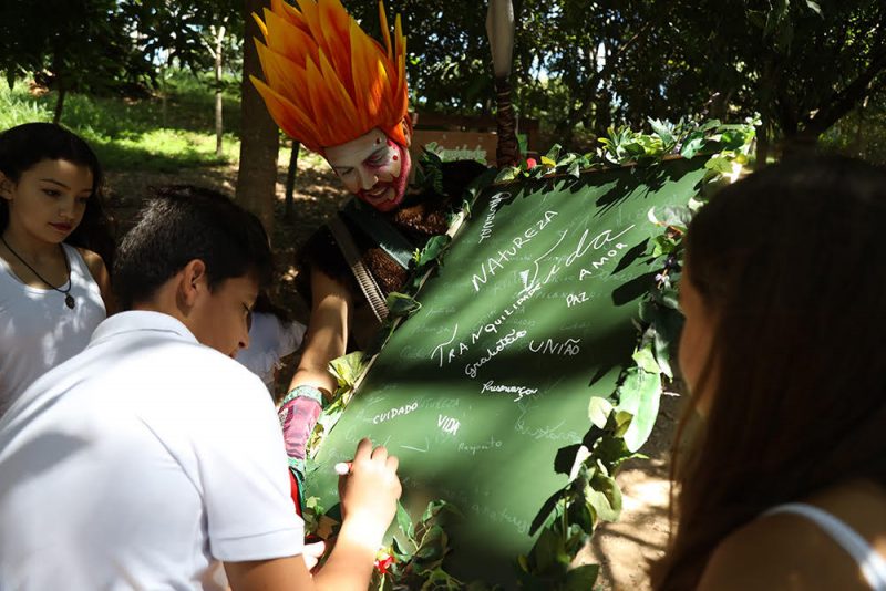 Projeto pedagógico Caminho das Águas