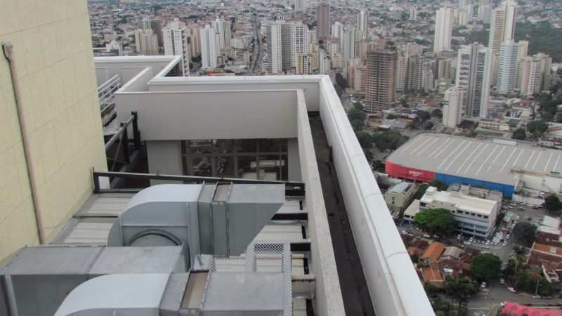 água ar-condicionado