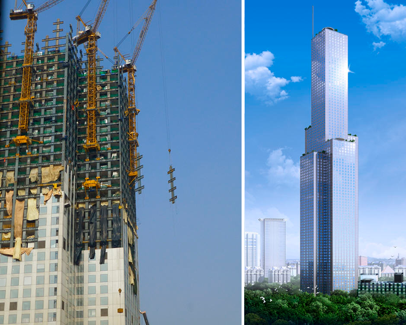 construção modular