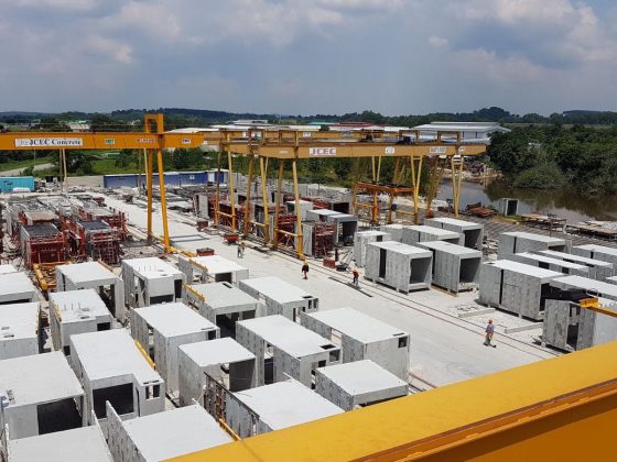 construção modular