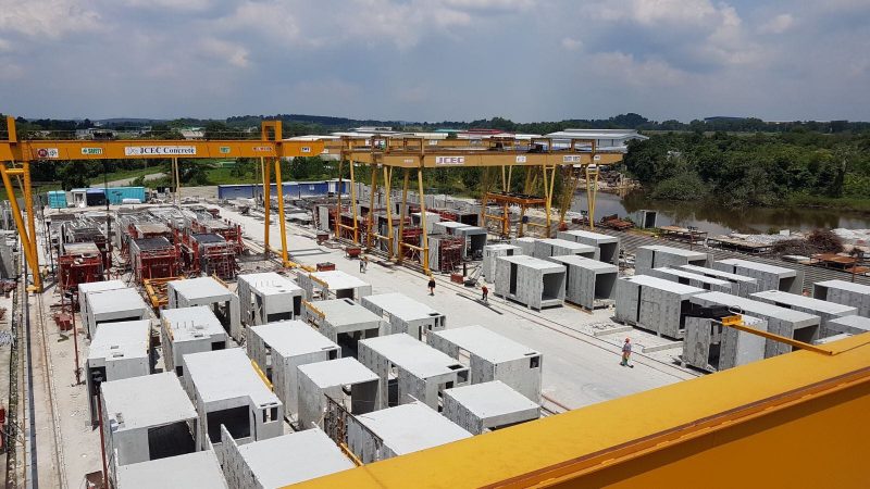 construção modular