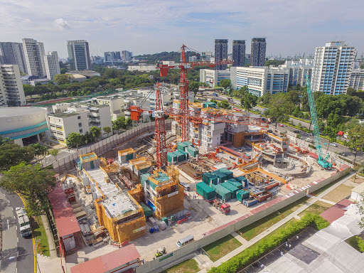 construção modular