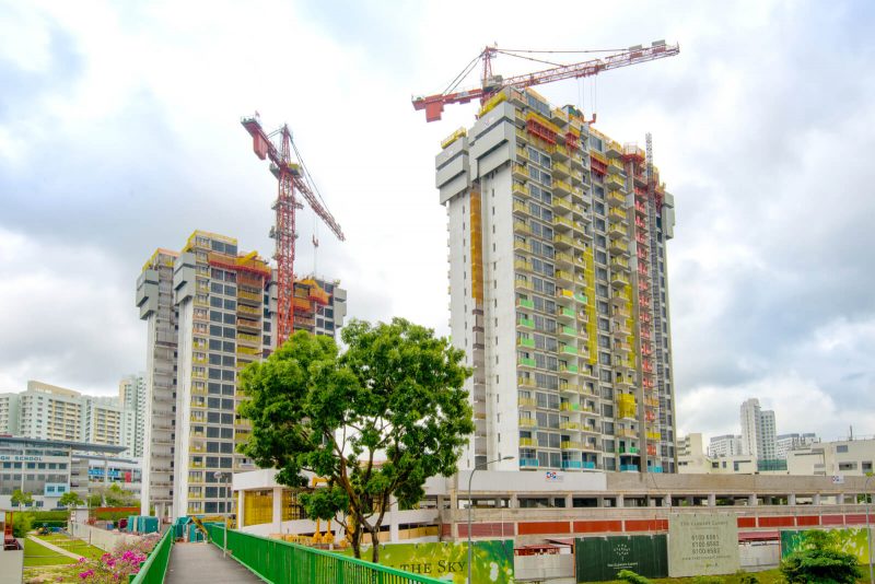 construção modular