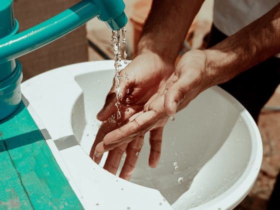 dia mundial da água; água encanada