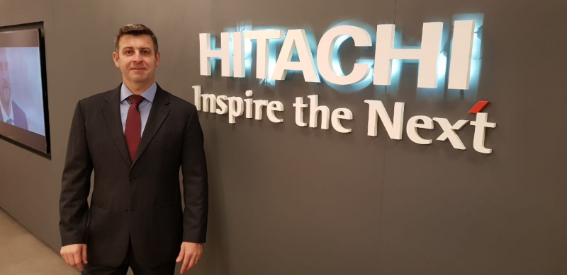 Claudio Tancredi Hitachi