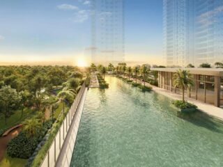 Projeto na Hípica inclui resort residencial com bosque