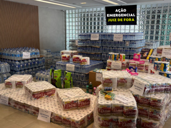 Ação emergencial de solidariedade beneficia 5,5 mil pessoas