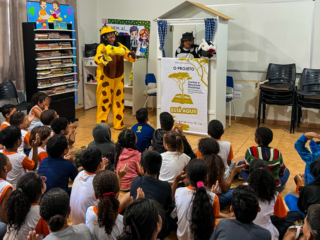 Cultura e ação climática chegam às escolas de Paracatu (MG)