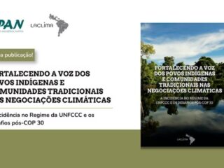 LACLIMA lança relatório sobre povos indígenas pós-COP30