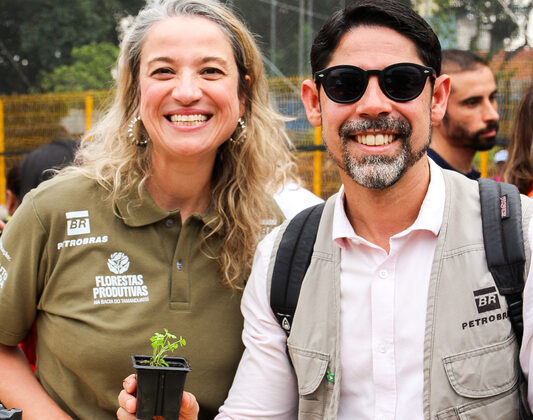 Zona leste de SP ganha viveiro ambiental
