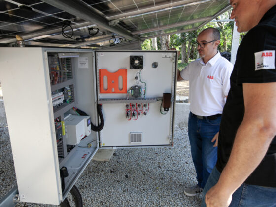 ABB moderniza sistema de água de aldeia guarani