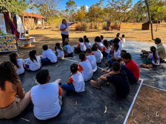 Paracatu envolve alunos da zona rural em projeto cultural