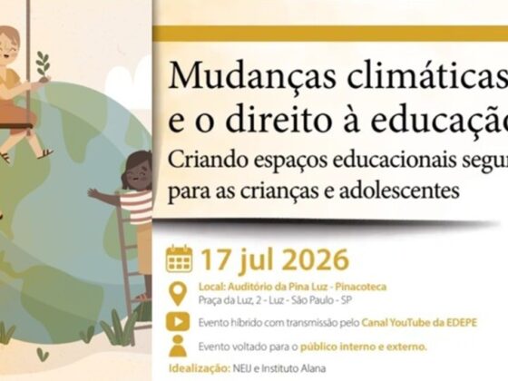 Evento discute escolas resilientes às mudanças climáticas