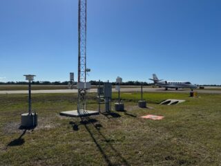 Aeroportos ampliam investimento em monitoramento climático