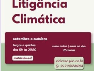 PUC-Rio e LACLIMA lançam curso inédito sobre o clima