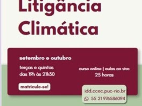 PUC-Rio e LACLIMA lançam curso inédito sobre o clima